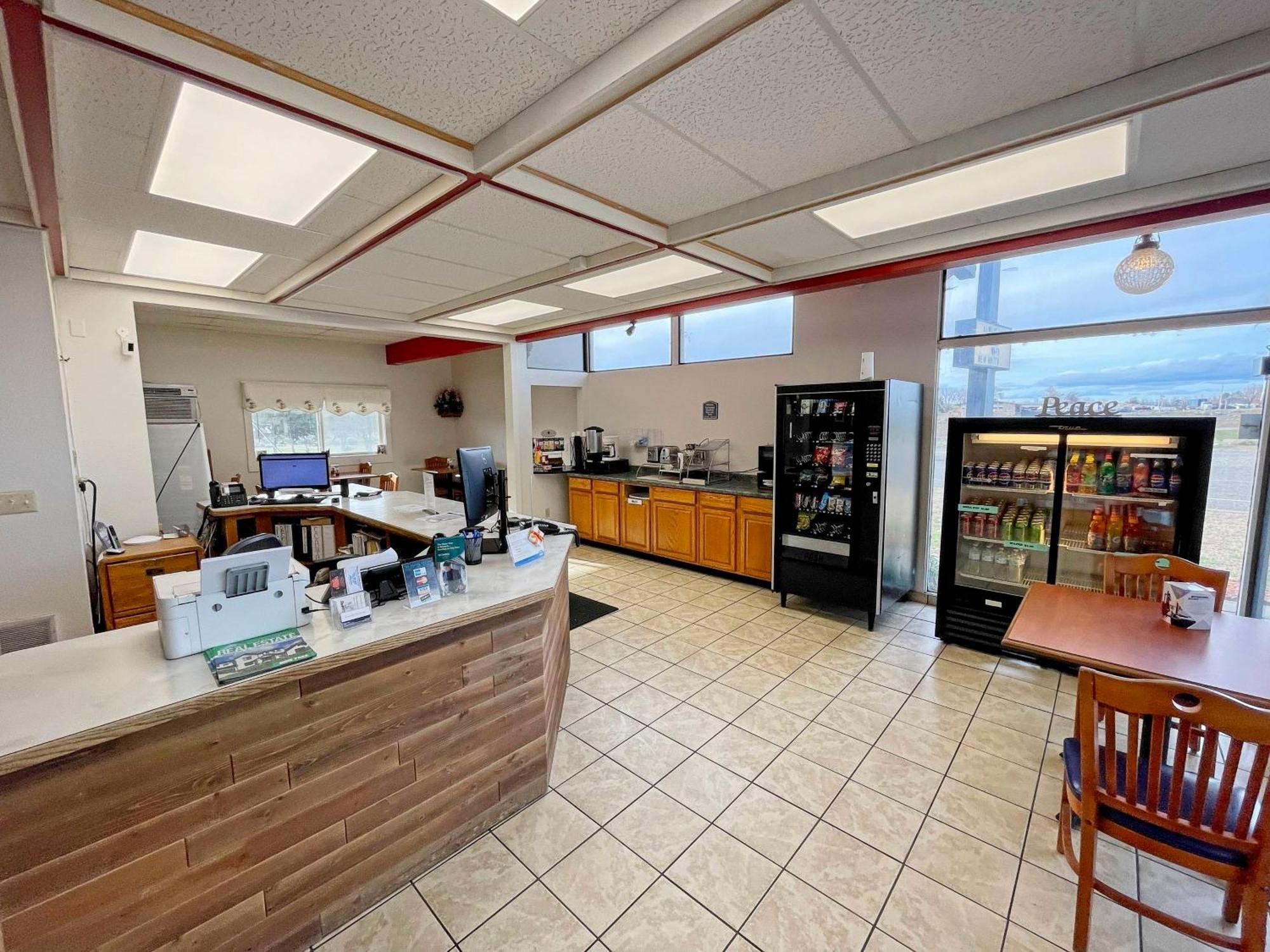 Rodeway Inn Boardman - Hermiston Buitenkant foto